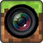 photo booth for minecraft android application logo